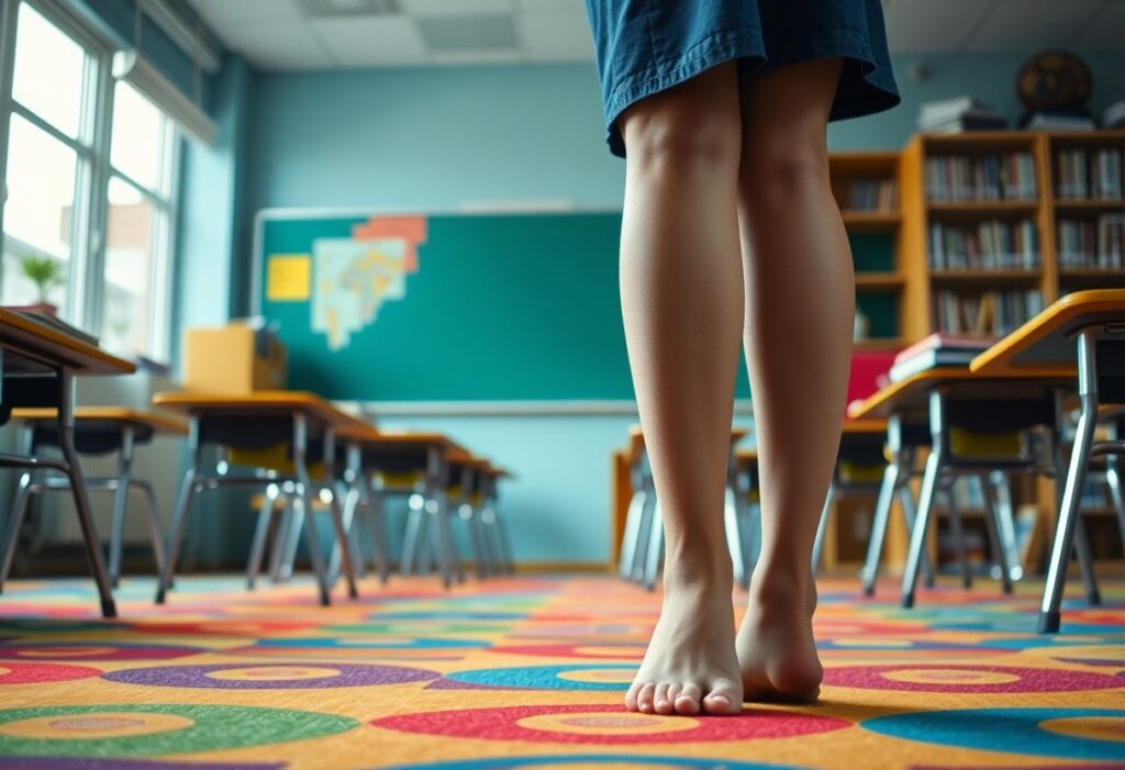 Barefoot Shoes for Teachers: Comfort for Long Hours Standing