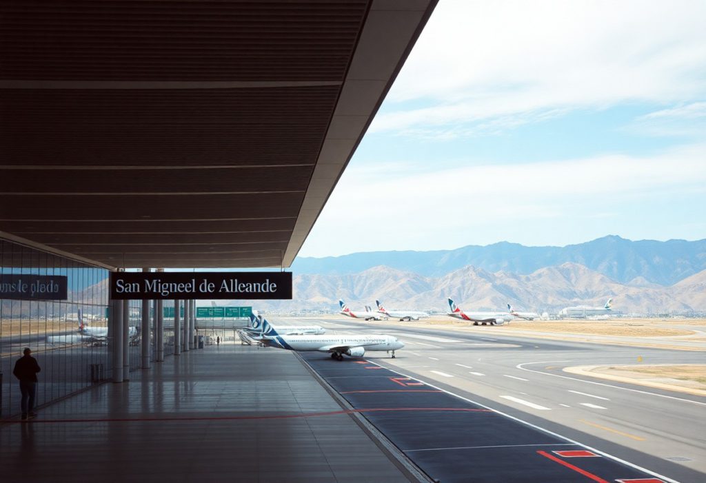 Airport Options for Travelling to San Miguel de Allende