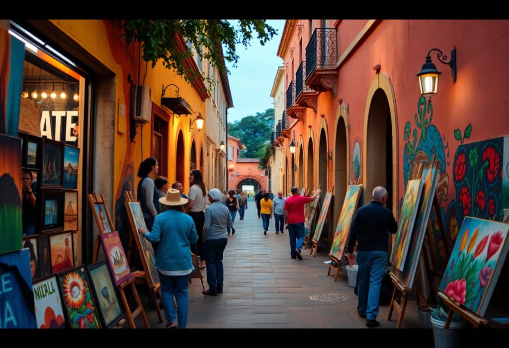 San Miguel de Allende: A Creative Global Art Hub