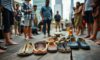 Cultural Anthropology of Barefoot Footwear Through Time
