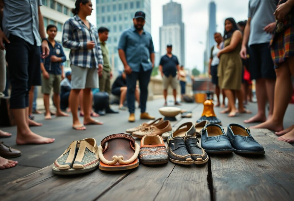 Cultural Anthropology of Barefoot Footwear Through Time
