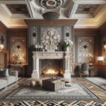 Natural Stone Tiling Enhancements for Clackmannanshire Fireplaces
