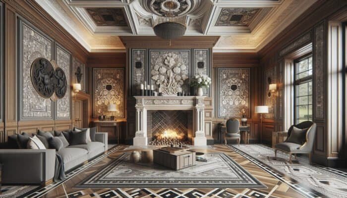 Natural Stone Tiling Enhancements for Clackmannanshire Fireplaces