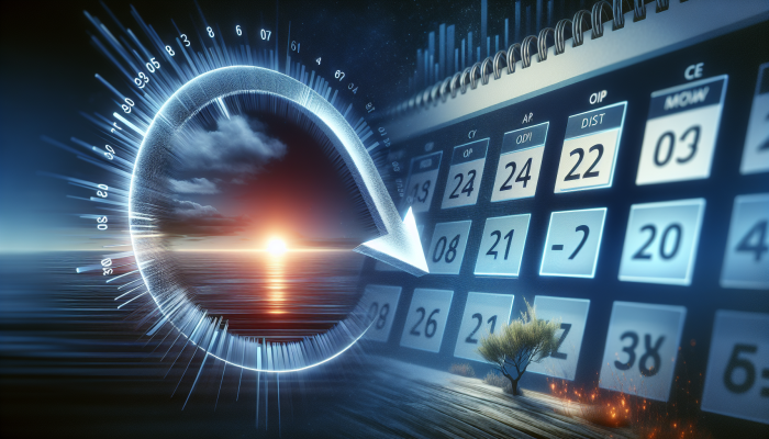 Understanding the Impact of Debt Consolidation on Future Loans: Insights Explored | DCL A credit report indicating a temporary score dip, with a calendar and a graph suggesting long-term financial improvement.