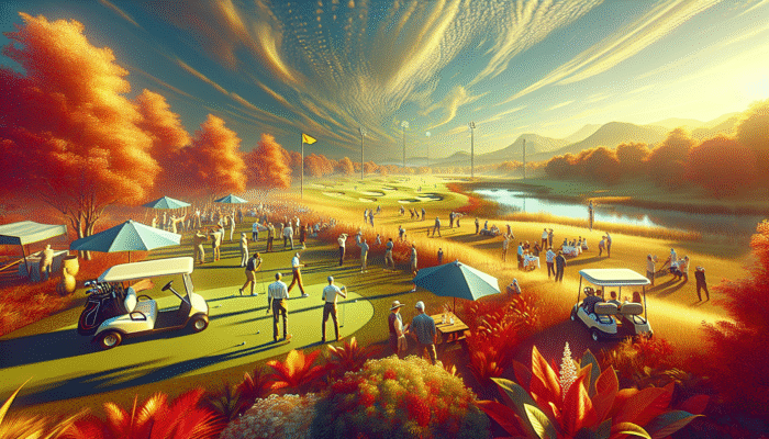 Golf Party: Celebrate South Africa in Style