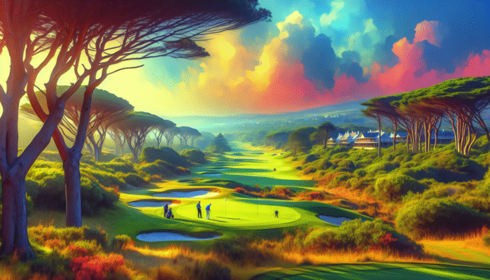 Premier South African Golf at Wellington Golf Club