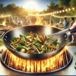 Grill Wok: A Tasty Guide to Stir-Fried Veggies