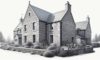 Clermont Gris Limestone: Achieve a Rustic Farmhouse Style in Fife