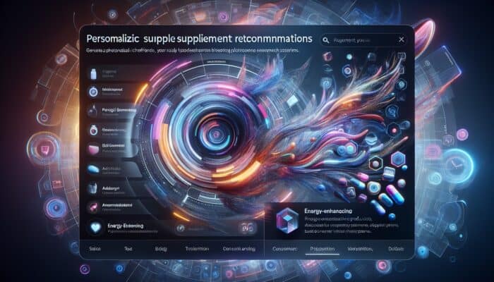 AI-Driven Marketing Campaigns for Customised Supplements