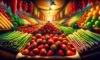 Vibrant Food Displays: Essential Tips for Colourful Presentation