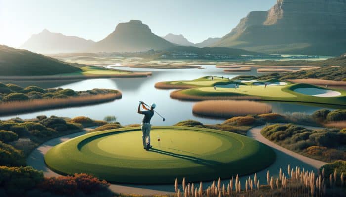 Caribbean Golf Resorts with a Unique South African Flair