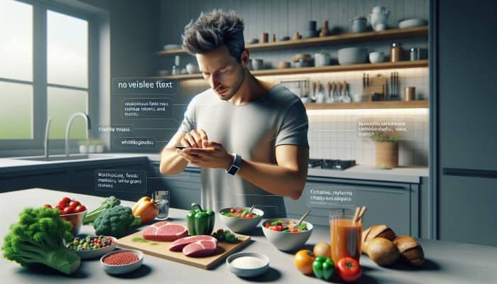Men’s Nutrition Tracking: Your Essential Tech Companion