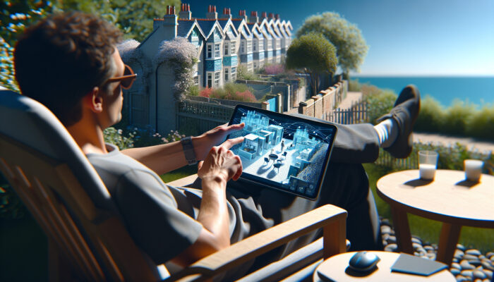Expert Tips for Remotely Clearing a UK Home