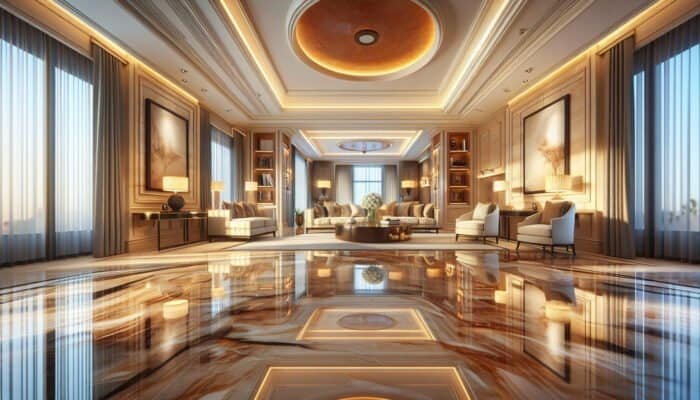 Travertine Floor Polishing to Enhance Your Home’s Elegance