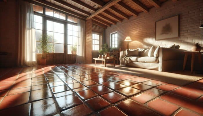 Terracotta Floor Polishing for a Stunning Home Transformation