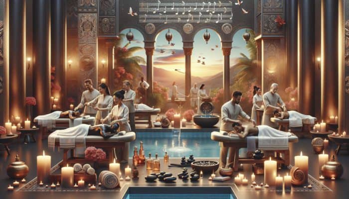 Couples’ Spas in Las Vegas: Ideal Romantic Retreats