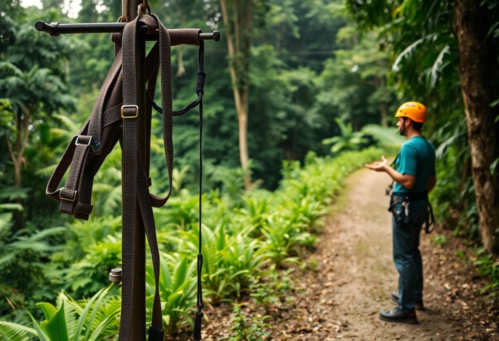 Zip Lining Adventures in Belize’s Canopy Tours