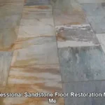 Sandstone Floor Restoration Experts in Edinburgh
