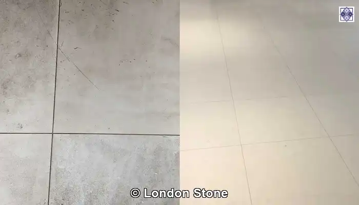 Revitalising a Stained Kitchen Floor in Notting Hill