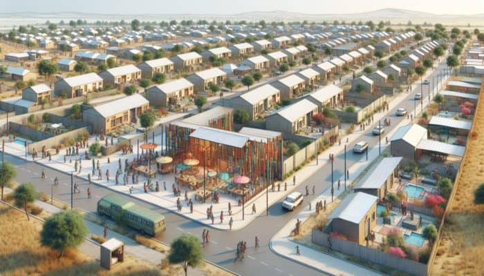 A vibrant Thohoyandou neighbourhood featuring mid-level homes, spacious, amenities-rich, community-focused.