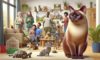 Burmese Cat Socialisation Tips for Happy, Balanced Cats