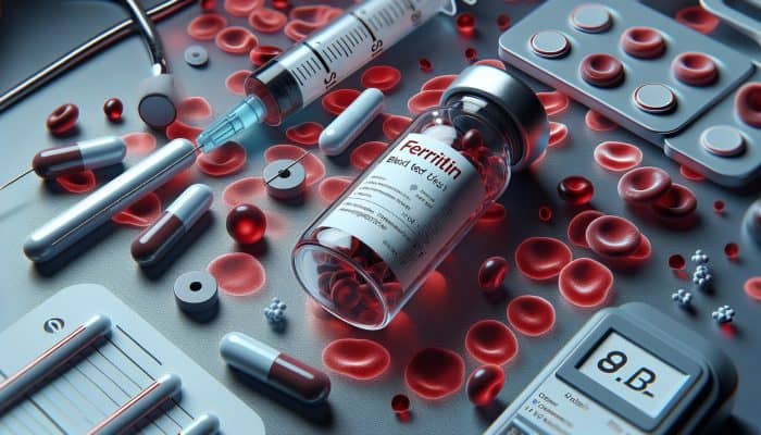Ferritin Blood Test Information for Residents of Redditch