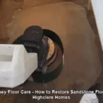 Restoring Sandstone Floors Effectively in Highclere Homes