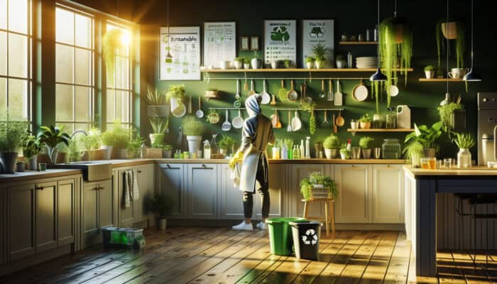 Green Cleaning Tips for Your UK Home Post-Clearance