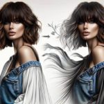 Curtain Bangs: Transform Your Charm for Romantic Styles