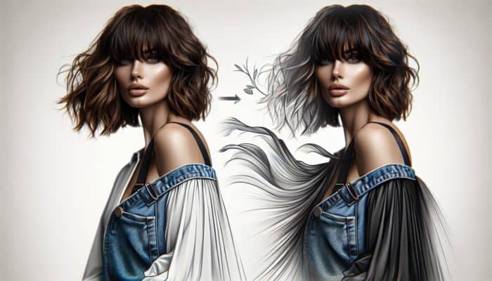 Curtain Bangs: Transform Your Charm for Romantic Styles