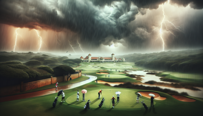 Golf in Rainy Conditions: Key Tips for a Successful Game