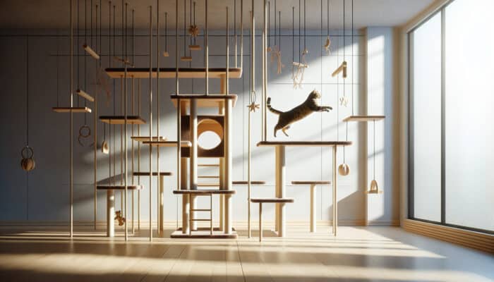 Climbing Structures for Active Cats to Boost Playtime