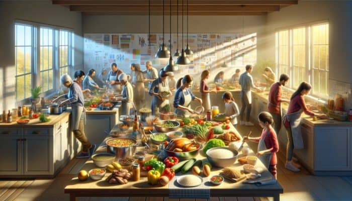 Cook for a Big Family Reunion: Easy Tips Everyone Will Love