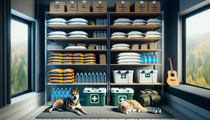 Pet Disaster Supply Stockpiling: Top Tips You Need to Know