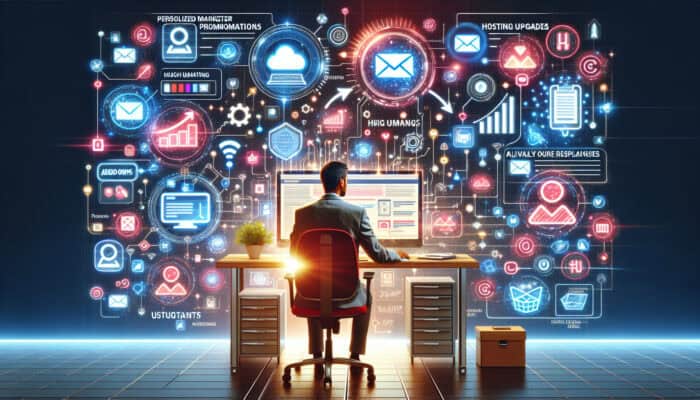 Email for Hosting Upselling: Strategies That Work