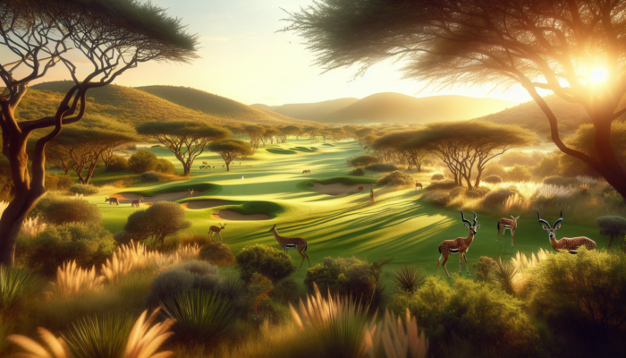 Koro Creek Bushveld Golf Estate: A Premier Golfing Haven