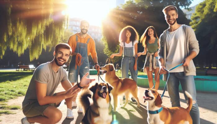 Dog Training Volunteer Sessions for Skill and Community Growth