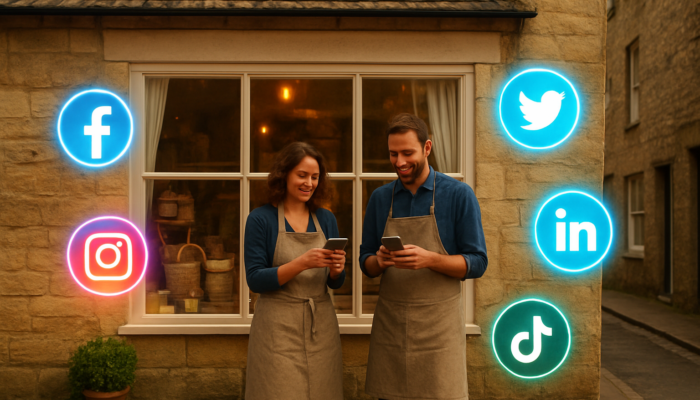 Social Media Management: Boosting Small Businesses in Painswick