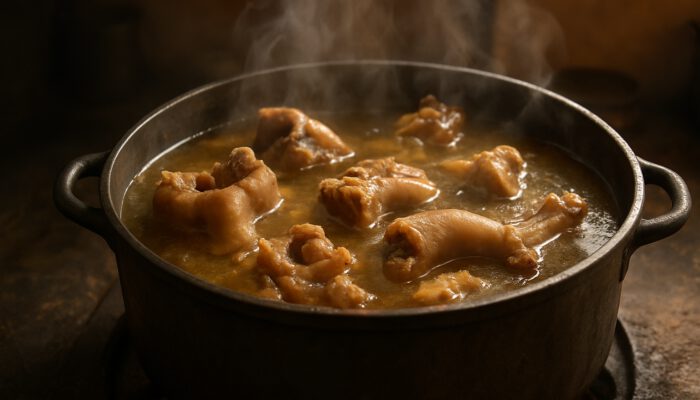 Collagen-Rich Stock: Crafting a Healthy, Nourishing Broth