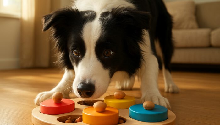 Border Collie Mental Stimulation: Essential Tips and Tricks