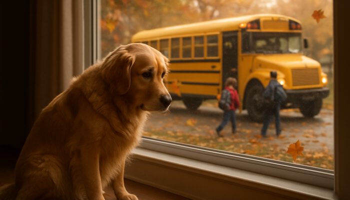 Pet Adjustment Tips for the Back-to-School Season