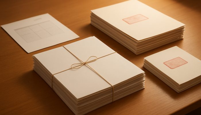 Tracking Which Old Accounts Are Settled: Essential Guide | DCL Neatly arranged wooden desk with UK settlement letters, stamped bank statements, and payment confirmations in warm light