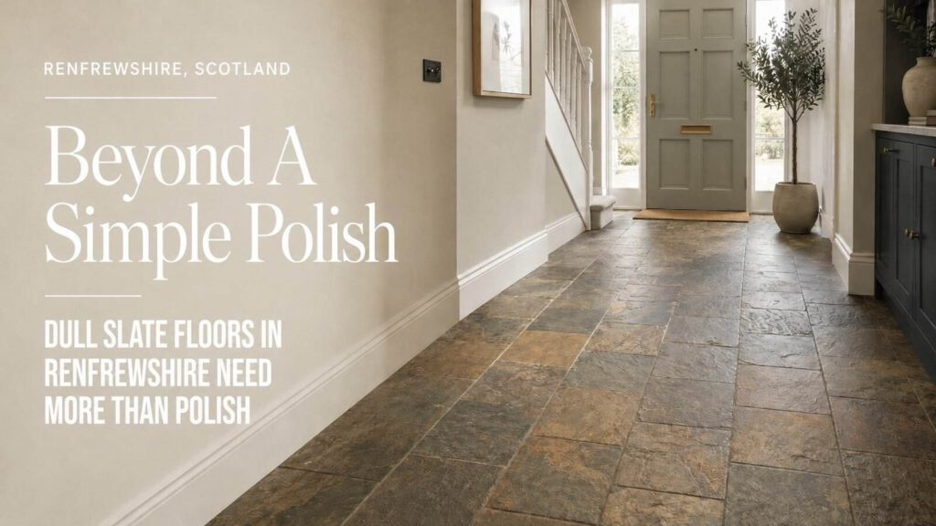 Slate Floors in Renfrewshire: Elevate Your Space with Style