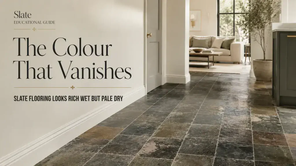 Slate Flooring: Enrich Your Home with Subtle, Luxurious Tones