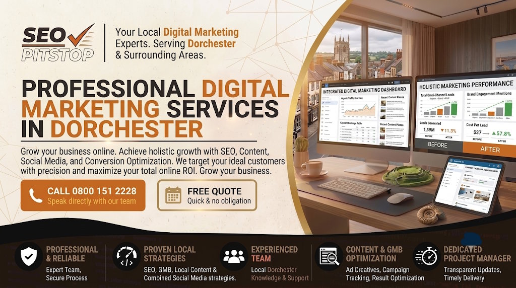 Digital Marketing in Dorchester: Elevate Your Small Business