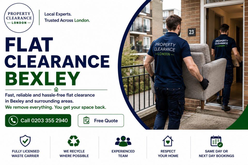 Flat Clearance Services: Budget-Friendly Options in Bexley