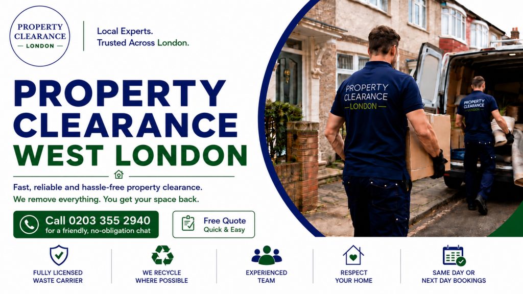 Property Clearance Services in West London: Expert Help Available
